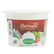 Deliziosa burrata